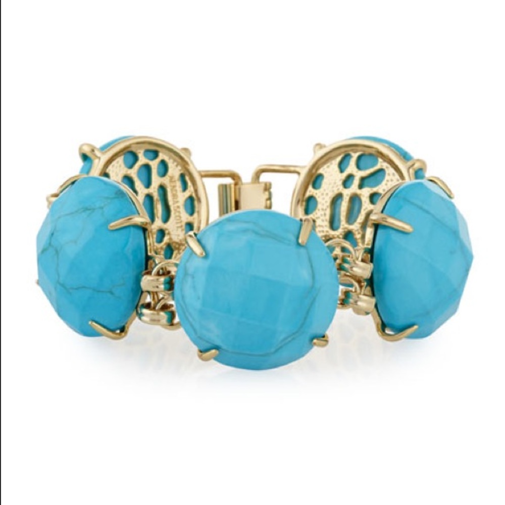 Kendra Scott Cassie Turquoise Bracelet